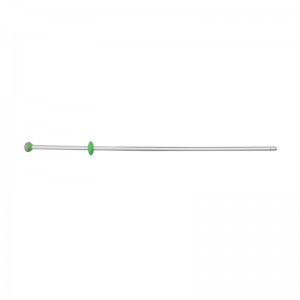 施達 1.4m 鋁桿帶旋轉手柄 綠色 不帶桿頭 光身